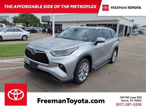 2022 Toyota Highlander Hybrid Limited