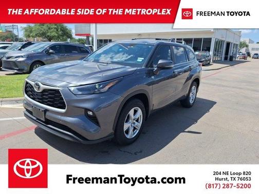 2023 Toyota Highlander L