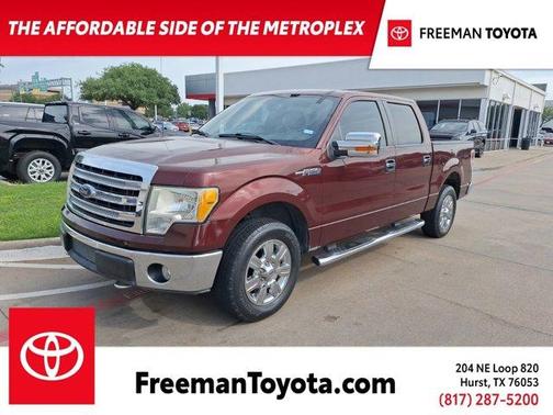 2010 Ford F-150 XLT SuperCrew