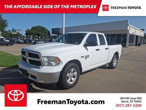 2019 RAM 1500 Classic Tradesman