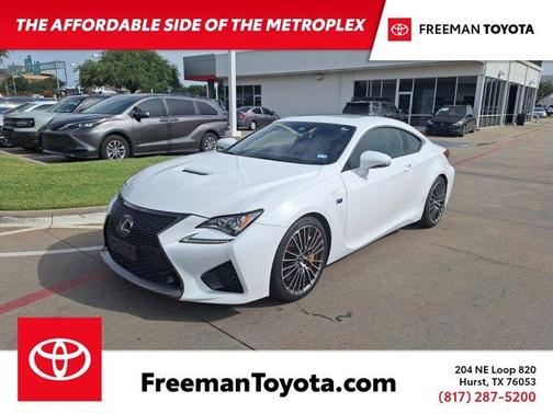 2016 Lexus RC F Base