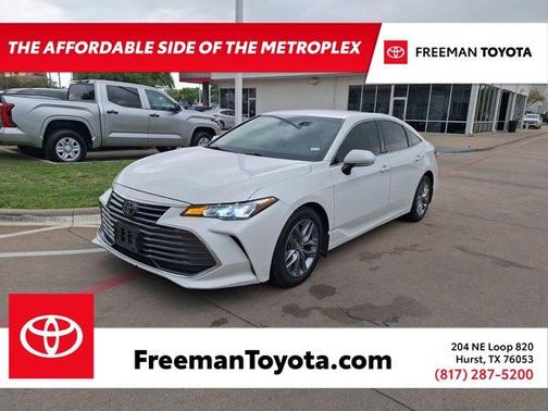 2019 Toyota Avalon XLE