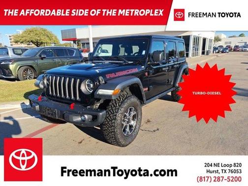 2021 Jeep Wrangler Unlimited Rubicon