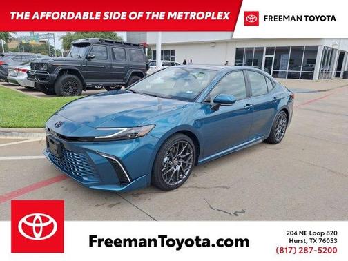 2025 Toyota Camry XSE