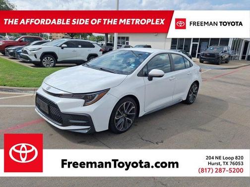 2020 Toyota Corolla SE