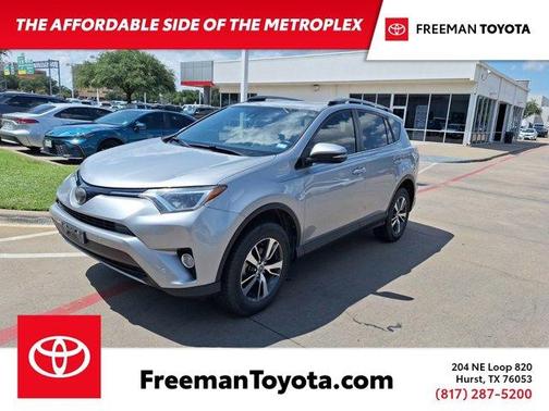 2018 Toyota RAV4 XLE