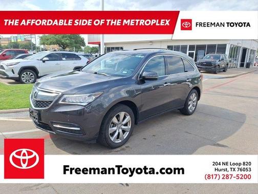 2016 Acura MDX 3.5L