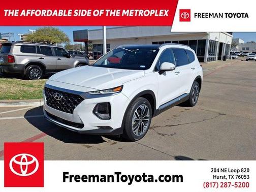 2020 Hyundai SANTA FE SEL 2.0T