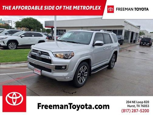 2021 Toyota 4Runner Limited