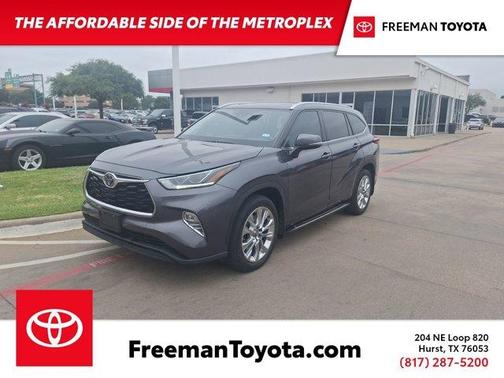 2021 Toyota Highlander Limited