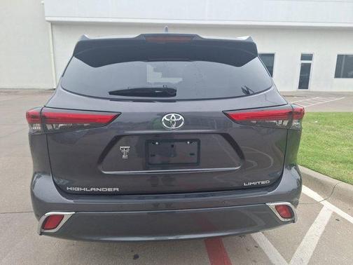 2021 Toyota Highlander Limited