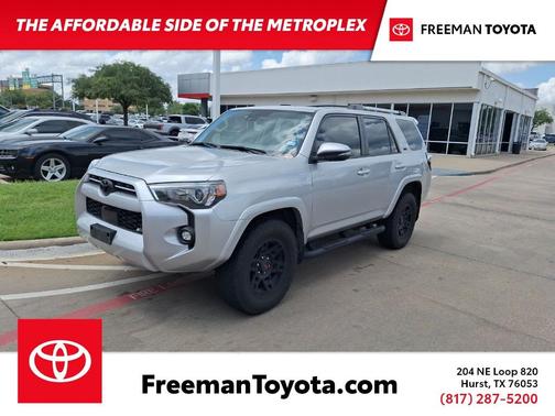 2024 Toyota 4Runner SR5 Premium