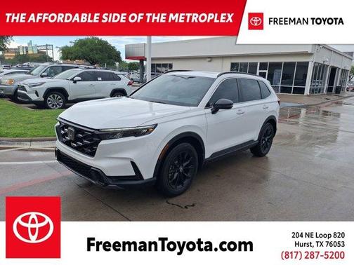 2024 Honda CR-V Hybrid Sport