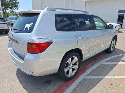 2009 Toyota Highlander Sport