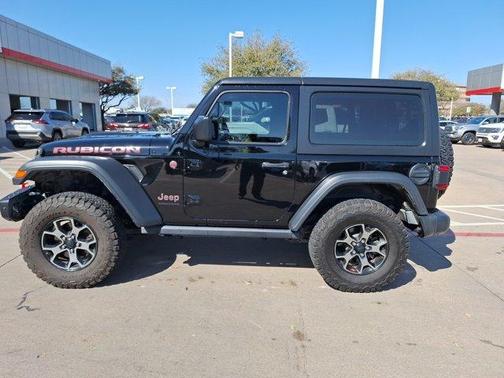 2018 Jeep Wrangler Rubicon