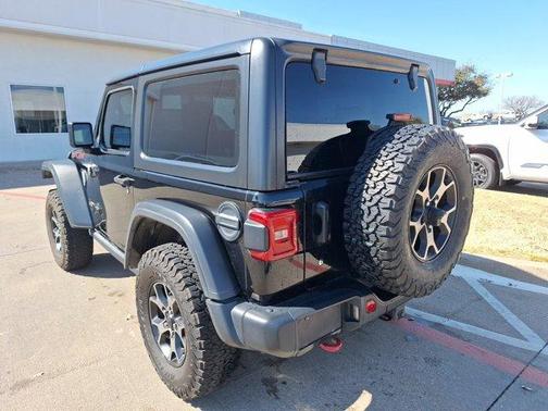 2018 Jeep Wrangler Rubicon