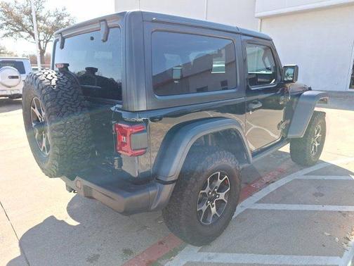 2018 Jeep Wrangler Rubicon