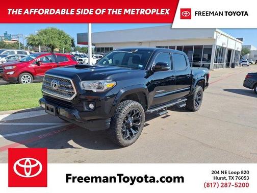2017 Toyota Tacoma TRD Sport