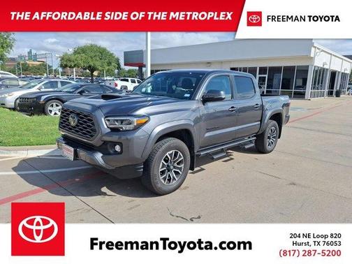 2022 Toyota Tacoma TRD Sport