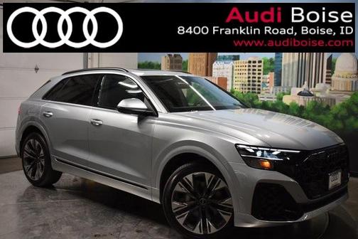 2025 Audi Q8 55 Premium