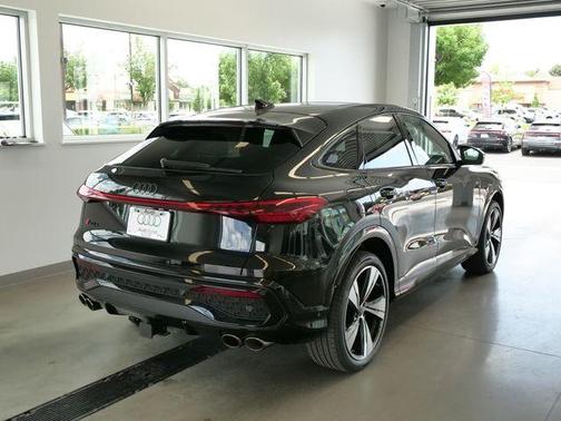 Mythos Black Metallic 2026 Audi SQ5 3.0T Premium Plus