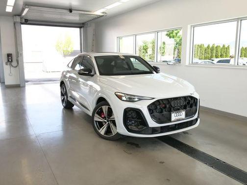 Glacier White Metallic 2026 Audi SQ5 3.0T Premium Plus