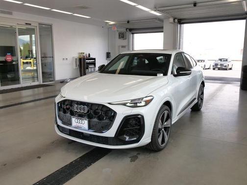 Glacier White Metallic 2026 Audi SQ5 3.0T Premium Plus