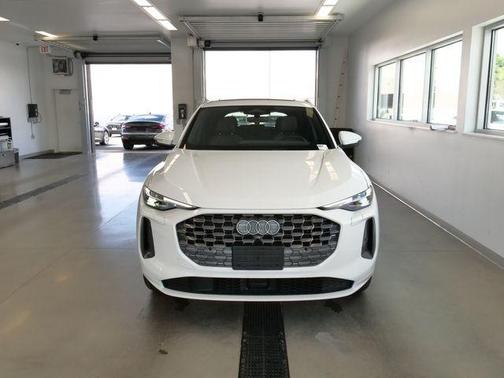 White 2026 Audi Q5 PLUS