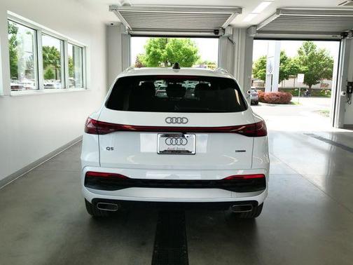 White 2026 Audi Q5 PLUS