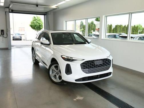 White 2026 Audi Q5 PLUS
