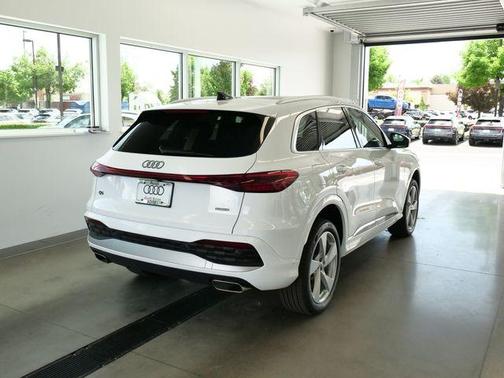 White 2026 Audi Q5 PLUS