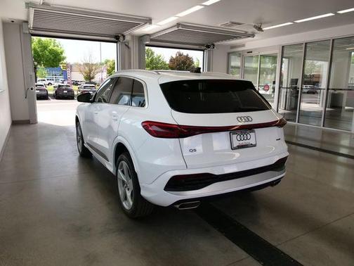 White 2026 Audi Q5 PLUS