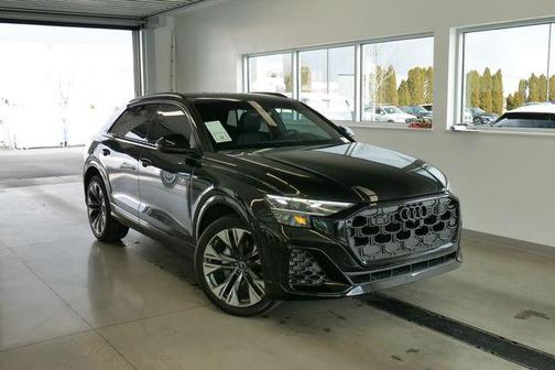 Mythos Black Metallic 2026 Audi Q8 55 Premium