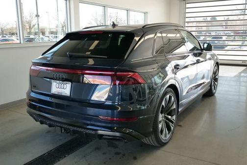 Blue Metallic 2026 Audi Q8 55 Premium