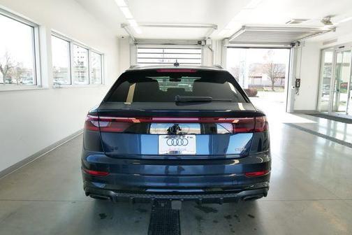 Blue Metallic 2026 Audi Q8 55 Premium