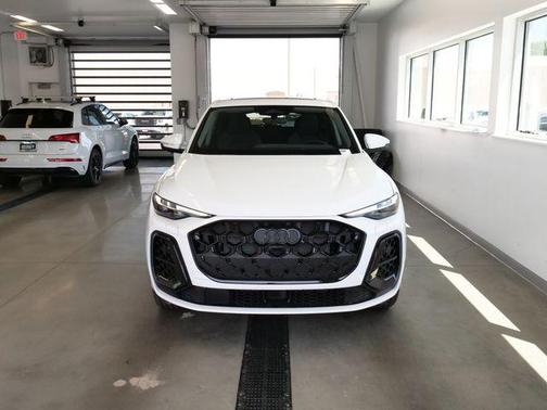White 2026 Audi Q5 PLUS
