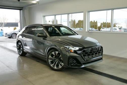 Daytona Gray Pearl 2026 Audi Q8 55 Premium