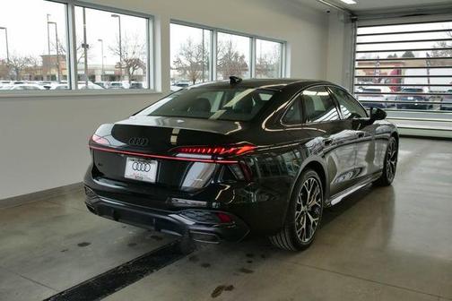 Mythos Black Metallic 2026 Audi A6 Base