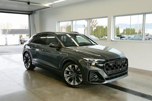Daytona Gray Pearl 2026 Audi Q8 55 Premium