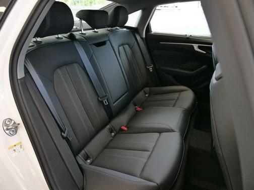 Glacier White Metallic 2026 Audi A6 Base