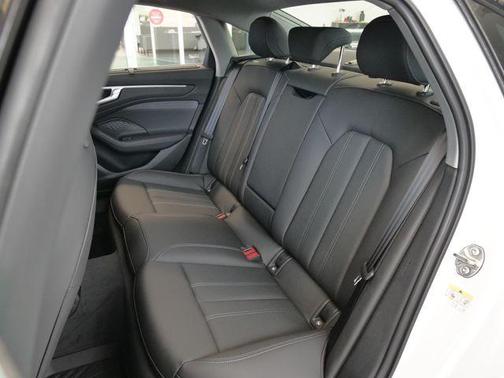 Glacier White Metallic 2026 Audi A6 Base