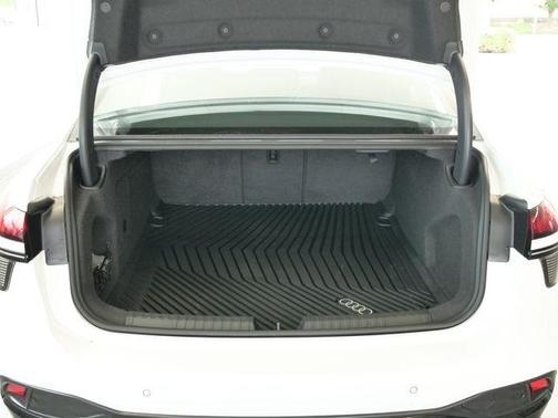 Glacier White Metallic 2026 Audi A6 Base