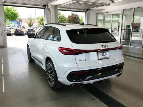 Glacier White Metallic 2026 Audi SQ5 3.0T Premium Plus