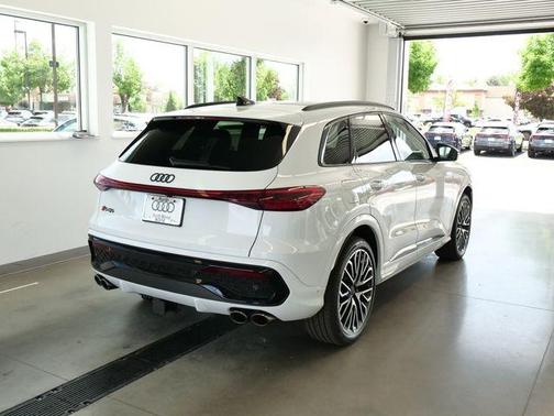 Glacier White Metallic 2026 Audi SQ5 3.0T Premium Plus