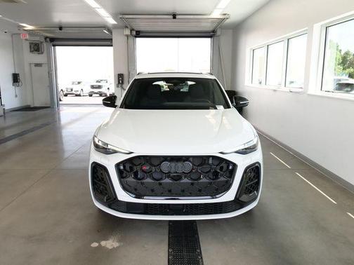 Glacier White Metallic 2026 Audi SQ5 3.0T Premium Plus