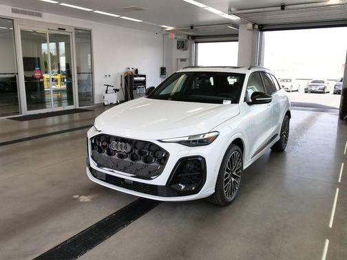 Glacier White Metallic 2026 Audi SQ5 3.0T Premium Plus