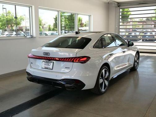 Glacier White Metallic 2026 Audi A5