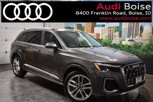 2025 Audi Q7 55 Premium Plus