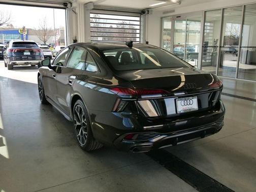 Mythos Black Metallic 2026 Audi A6 Base