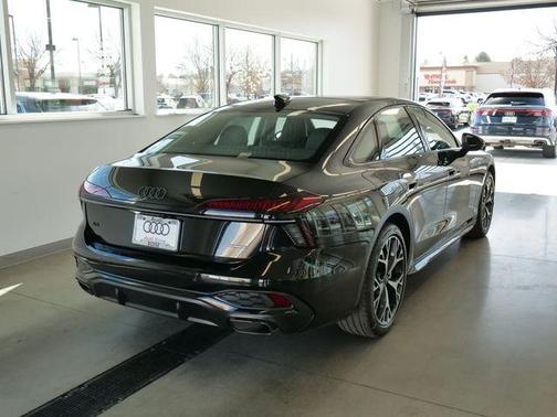 Mythos Black Metallic 2026 Audi A6 Base